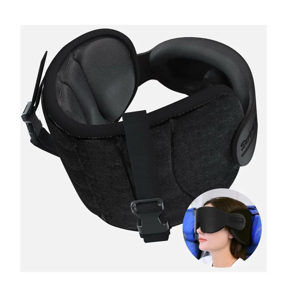 Travel eye comfort cover‎ head rest